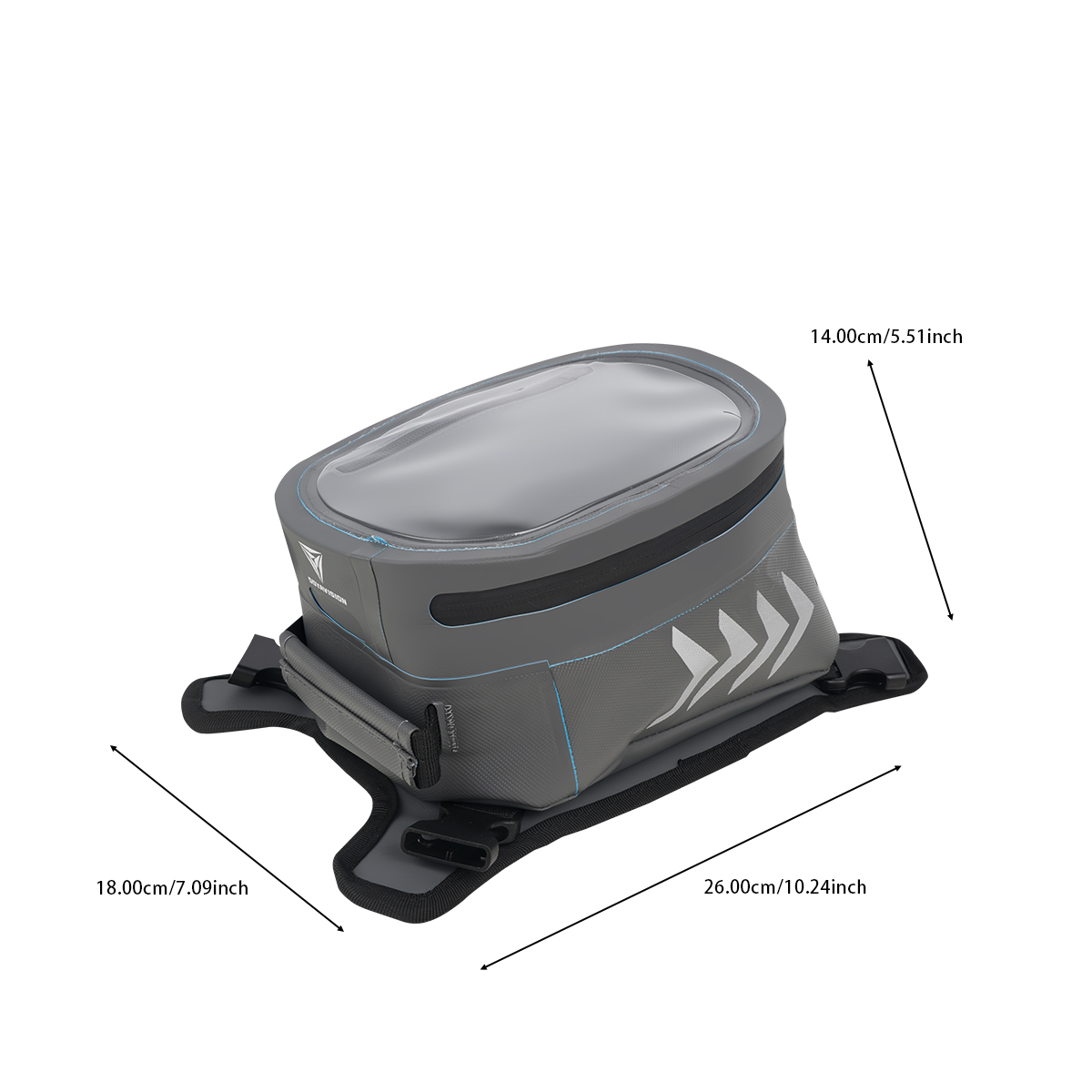 Torba na zbiornik motocyklowy  – Motorcycle Gear Organizer recenzja i cena