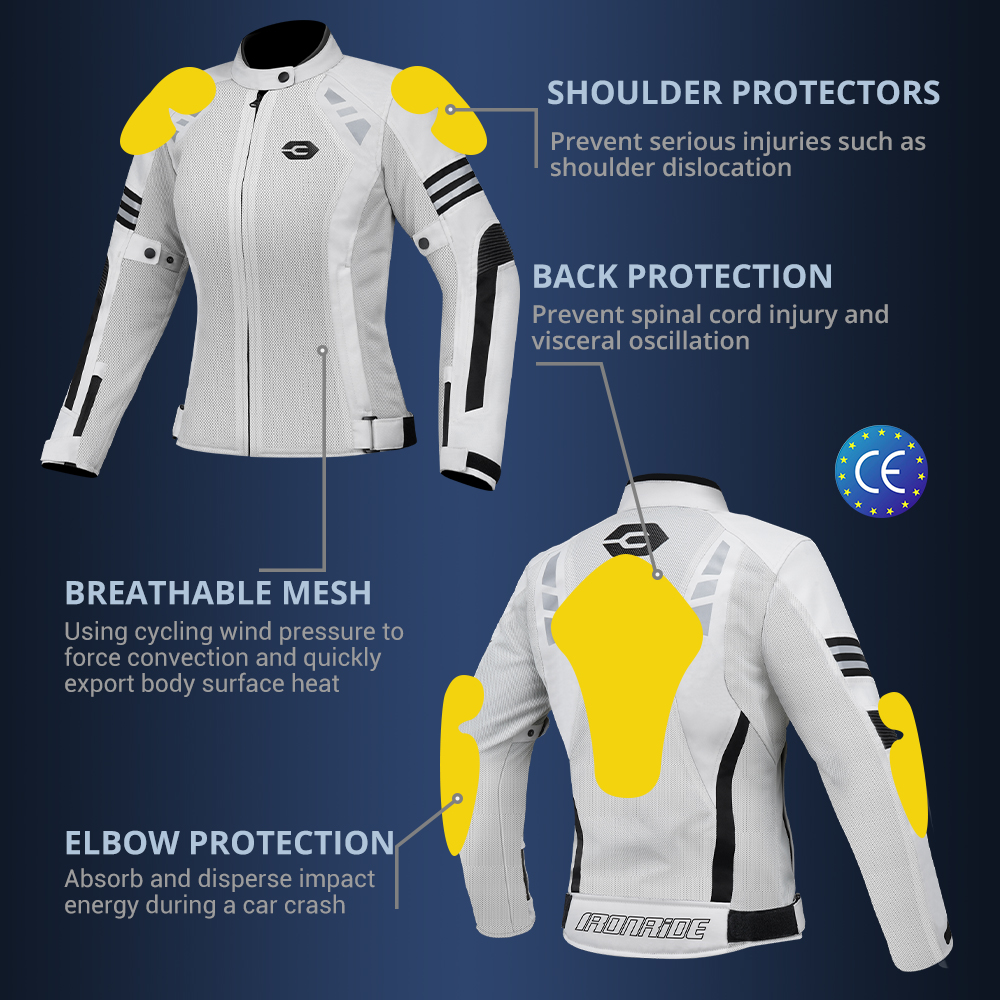 Damska kurtka motocyklowa z od – Motorcycle Gear Jacket Women recenzja i cena