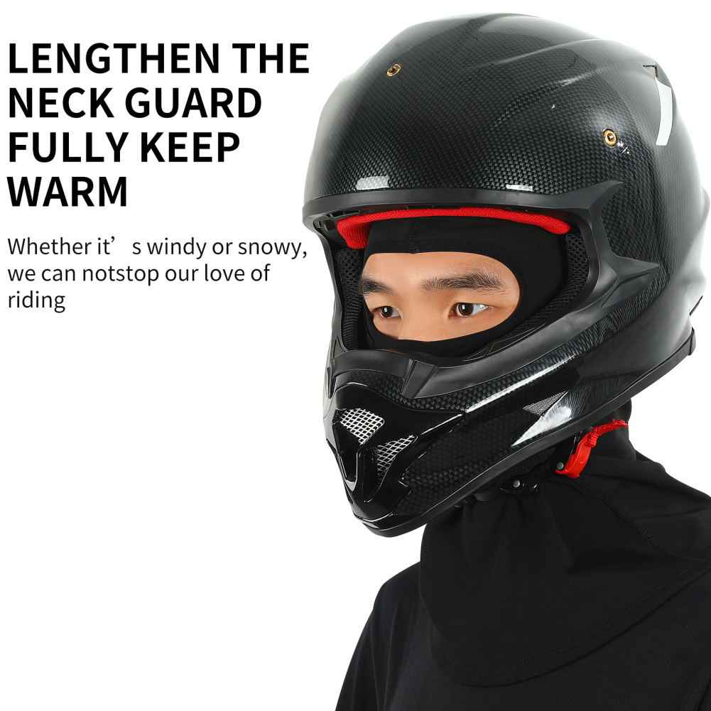 Zimowa Ciepła Maska Rowerowa O – Motorcycle Gear For Winter recenzja i cena