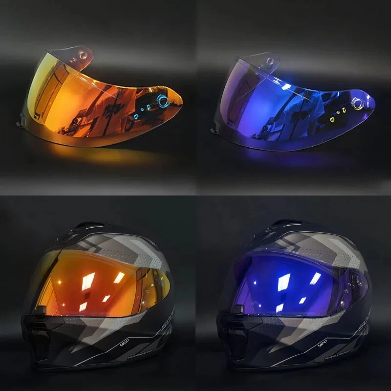 Szyba wizjerowa do kasku SCORP – Helmet Full Face recenzja i cena