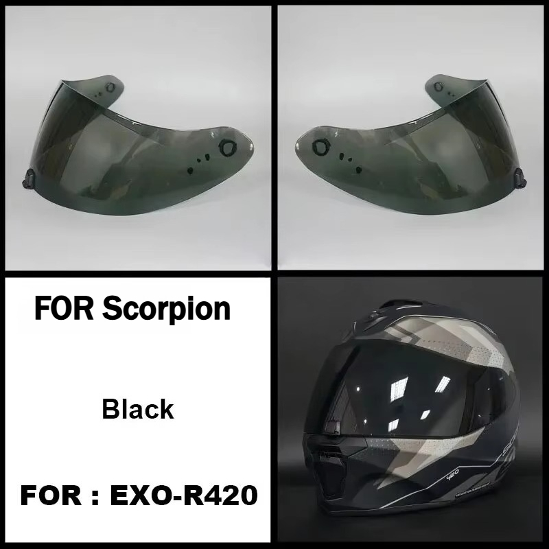 Szyba wizjerowa do kasku SCORP – Helmet Full Face recenzja i cena