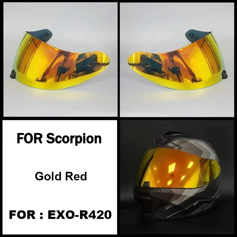 Szyba wizjerowa do kasku SCORP – Helmet Full Face recenzja i cena