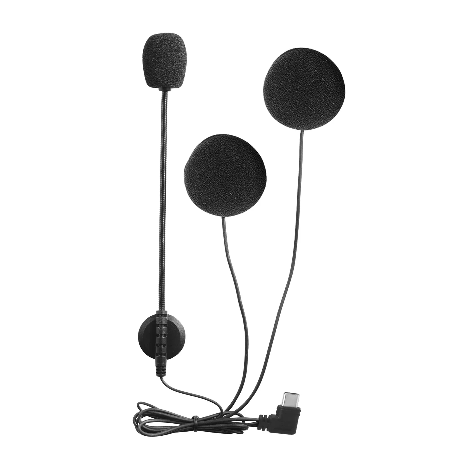 EJEAS V4 PLUS TYPE-C mikrofon  – Intercom Headset Helmet recenzja i cena