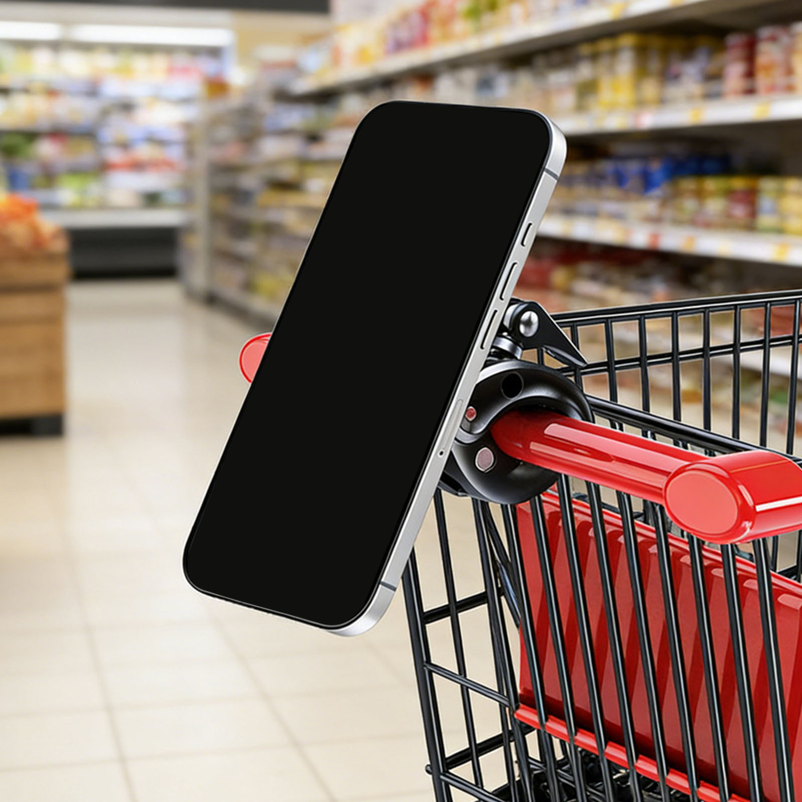 Magnetyczny uchwyt na telefon  – Phone Mount Handlebar recenzja i cena