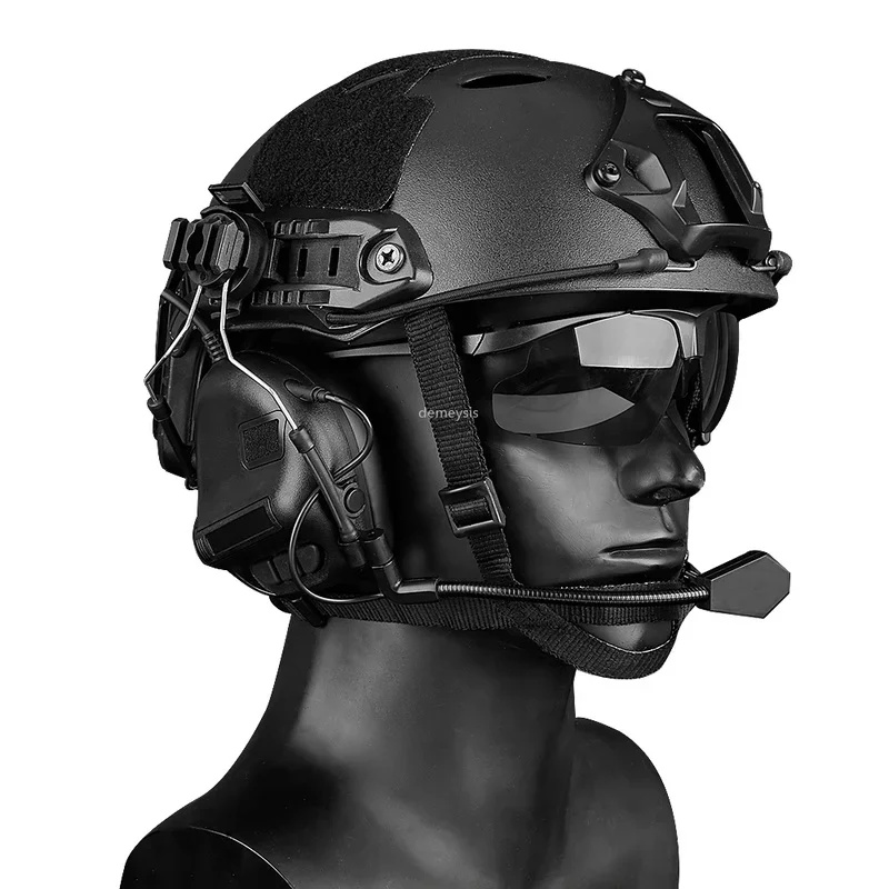 Słuchawki taktyczne CS Gen5 do – Intercom Headset Helmet recenzja i cena