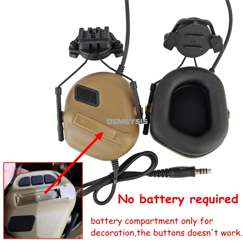 Słuchawki taktyczne CS Gen5 do – Intercom Headset Helmet recenzja i cena