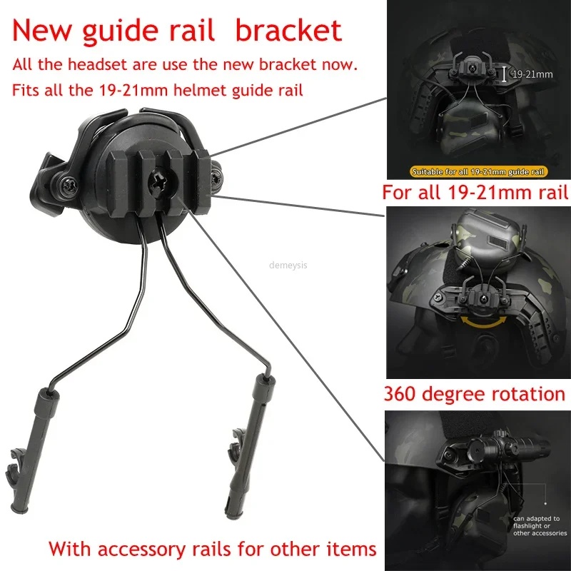 Słuchawki taktyczne CS Gen5 do – Intercom Headset Helmet recenzja i cena
