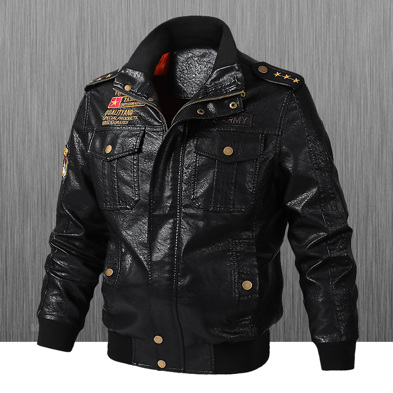 Męska kurtka motocyklowa ze sk – Riding Jacket Leather recenzja i cena