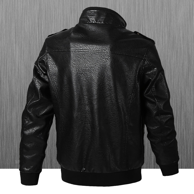 Męska kurtka motocyklowa ze sk – Riding Jacket Leather recenzja i cena