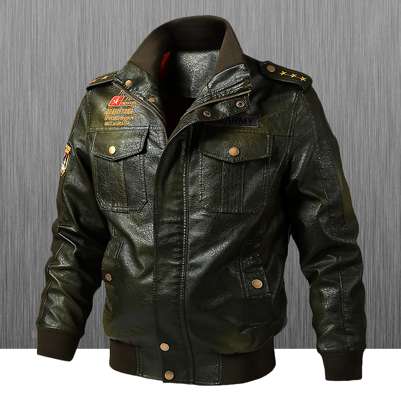 Męska kurtka motocyklowa ze sk – Riding Jacket Leather recenzja i cena