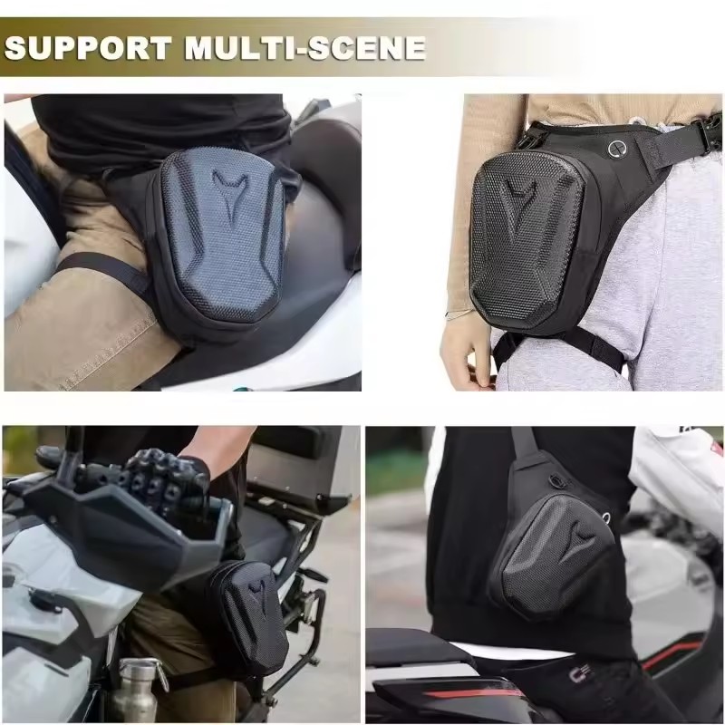 Torba na nogę motocyklowa 2026 – Motorcycle Gear Organizer recenzja i cena
