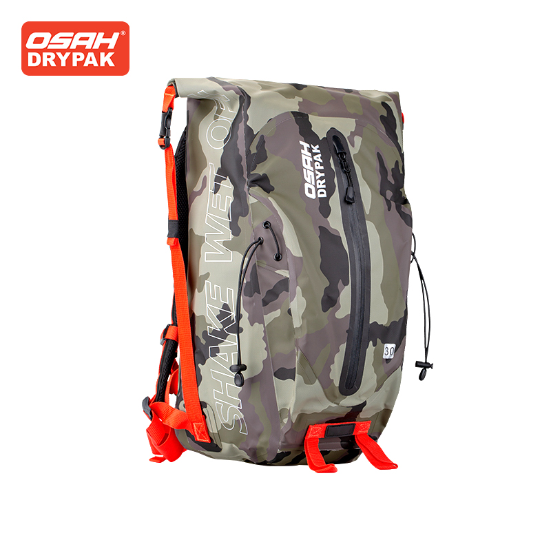Torba motocyklowa OSAH Camoufl – Motorcycle Gear Organizer recenzja i cena