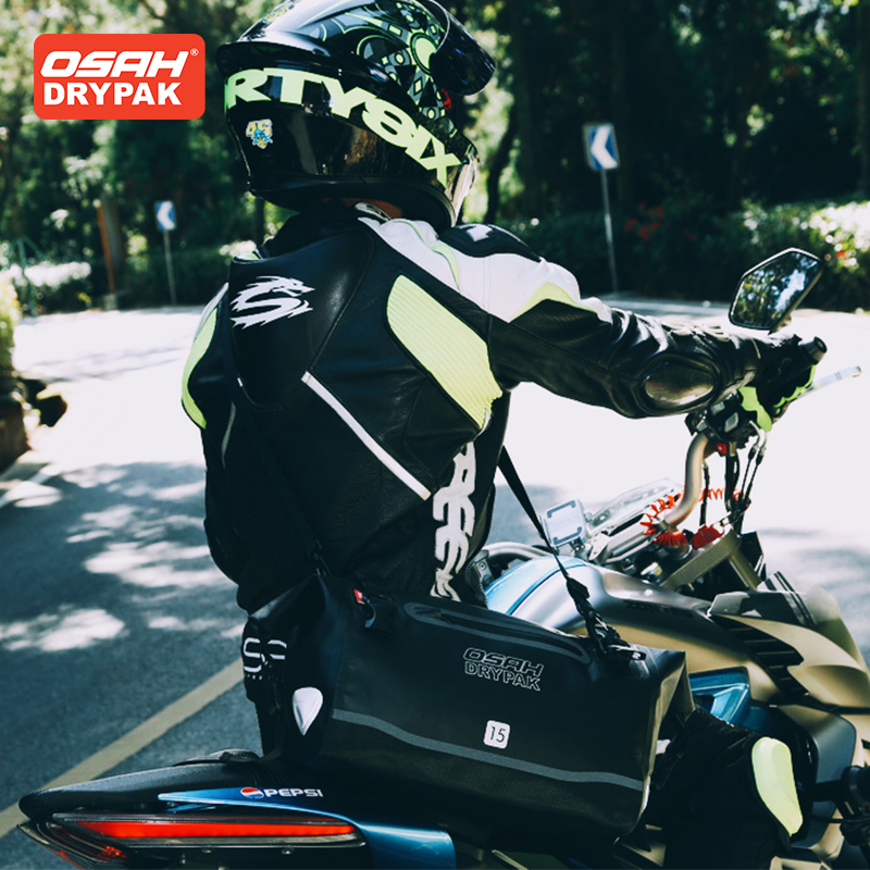 Torba motocyklowa OSAH Army Gr – Motorcycle Gear Organizer recenzja i cena