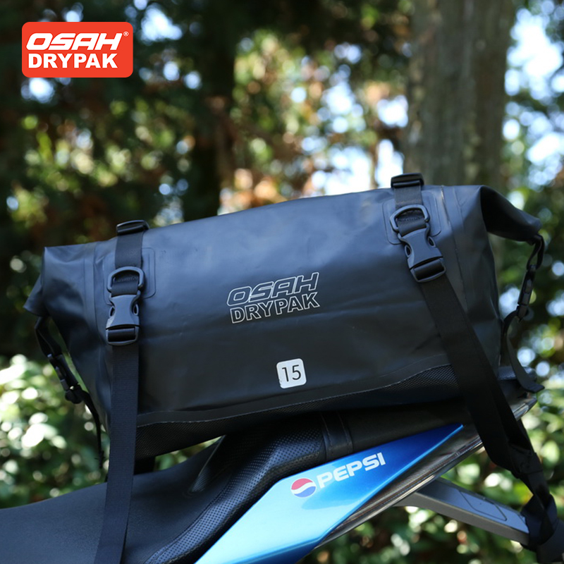 Torba motocyklowa OSAH Army Gr – Motorcycle Gear Organizer recenzja i cena