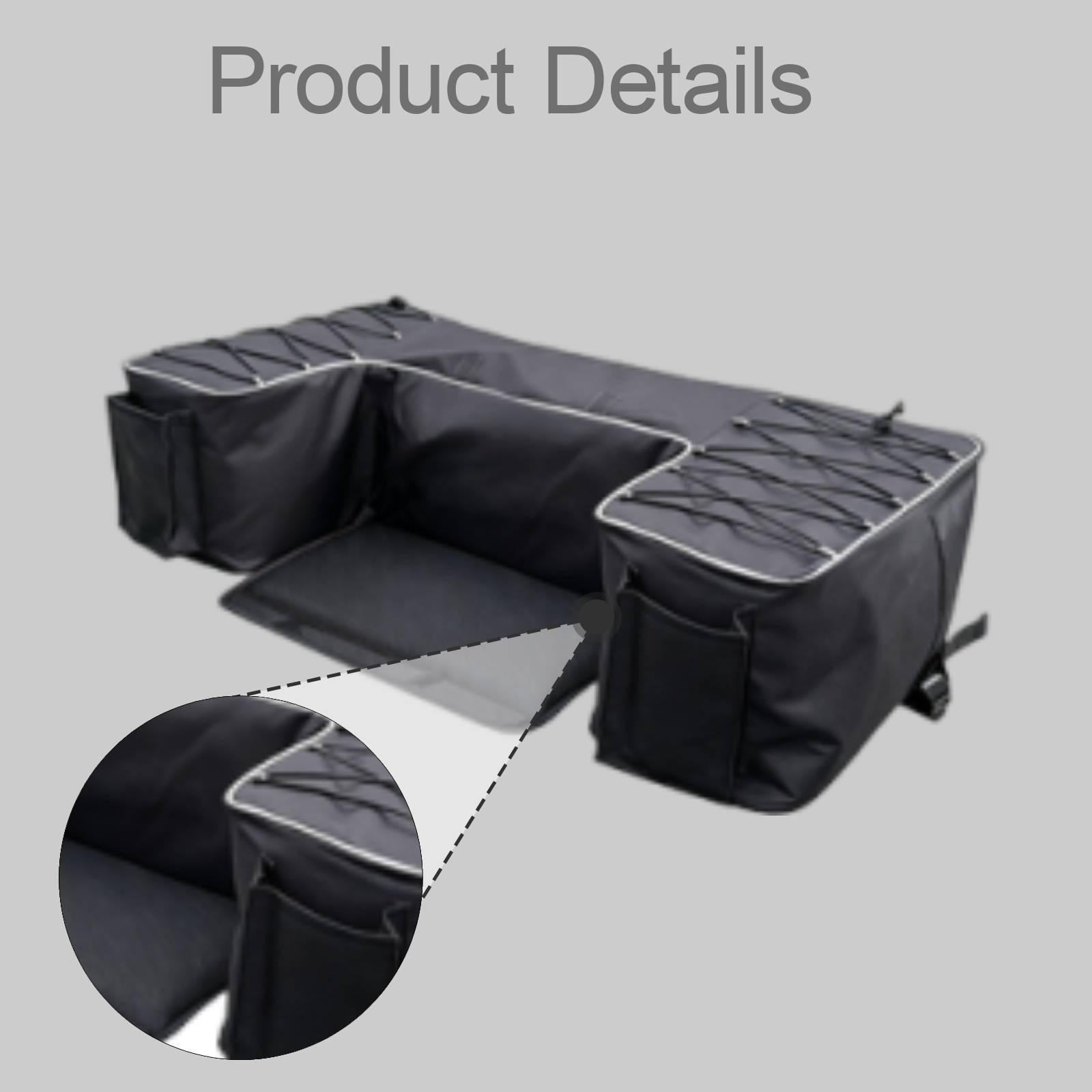 Torba motocyklowa do przechowy – Motorcycle Gear Organizer recenzja i cena