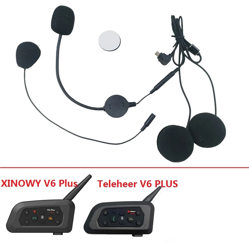 Słuchawki i głośnik Type-C 2 w – Intercom Headset Helmet recenzja i cena