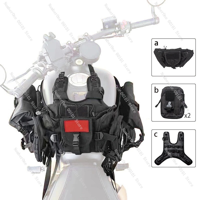 Uniwersalna torba na bak motoc – Motorcycle Gear Organizer recenzja i cena