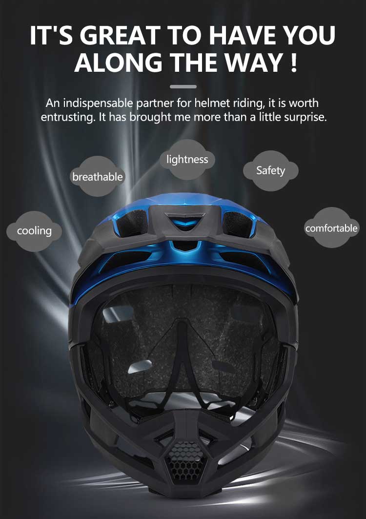 Wysokiej jakości kask rowerowy – Helmet Full Face recenzja i cena