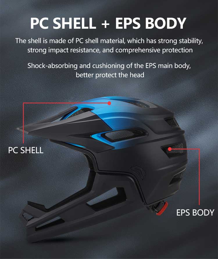 Wysokiej jakości kask rowerowy – Helmet Full Face recenzja i cena