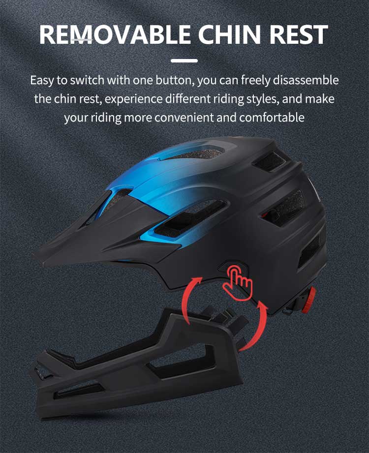Wysokiej jakości kask rowerowy – Helmet Full Face recenzja i cena