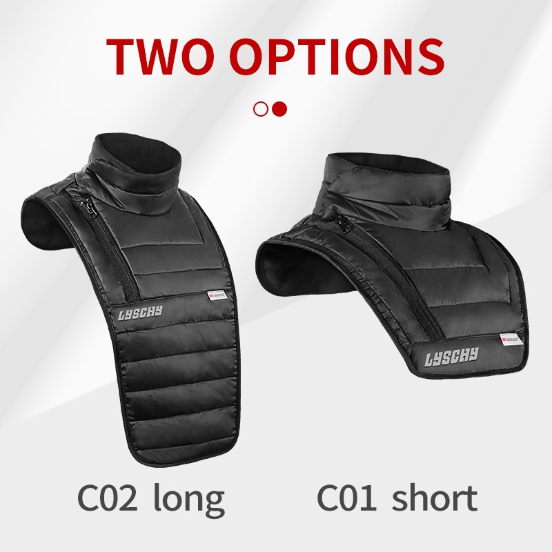 Zimowy motocyklowy szalik na s – Motorcycle Gear For Winter recenzja i cena