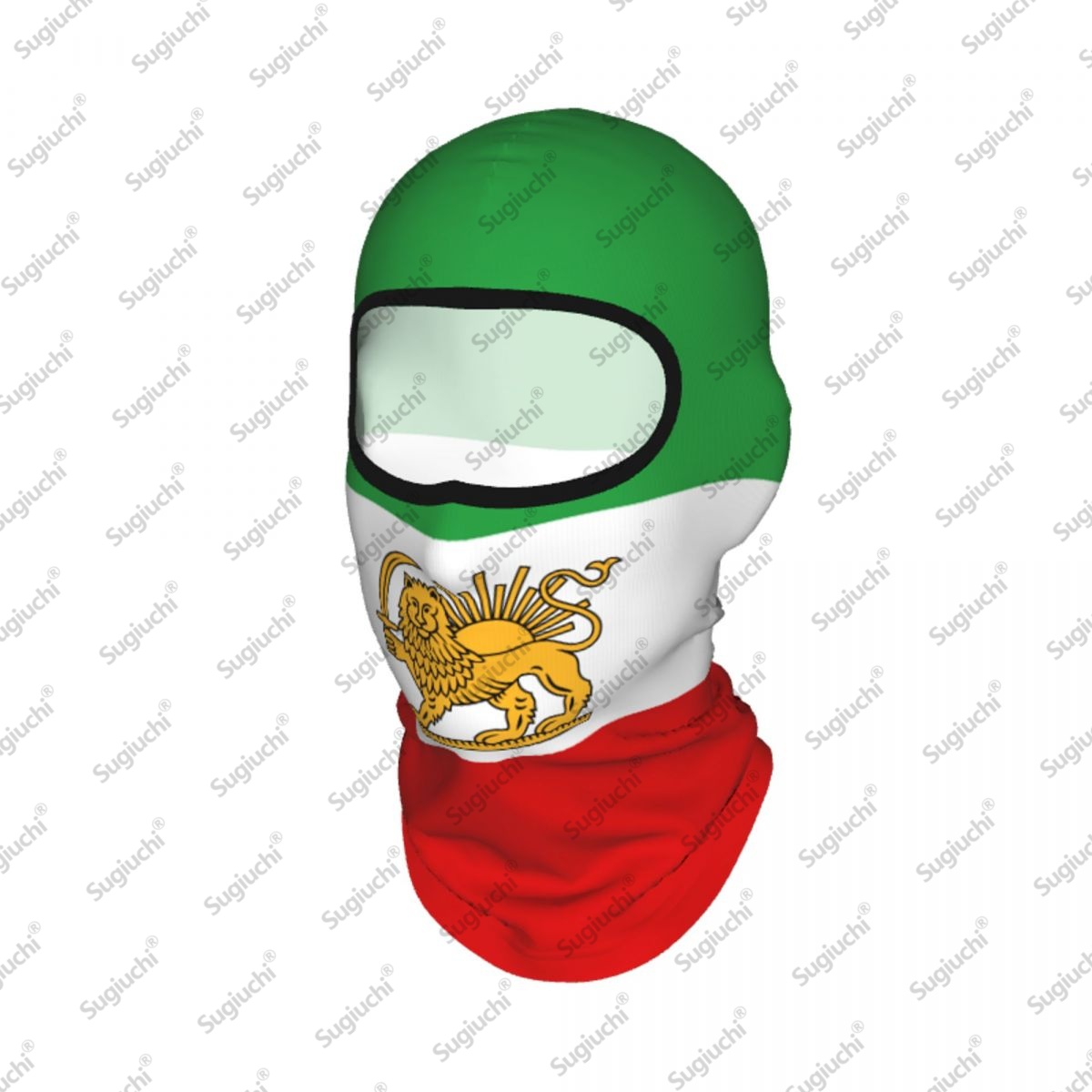 Iran Persja Lew Komin Rowerowy – Helmet Full Face recenzja i cena