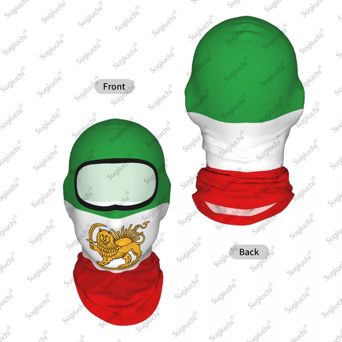 Iran Persja Lew Komin Rowerowy – Helmet Full Face recenzja i cena