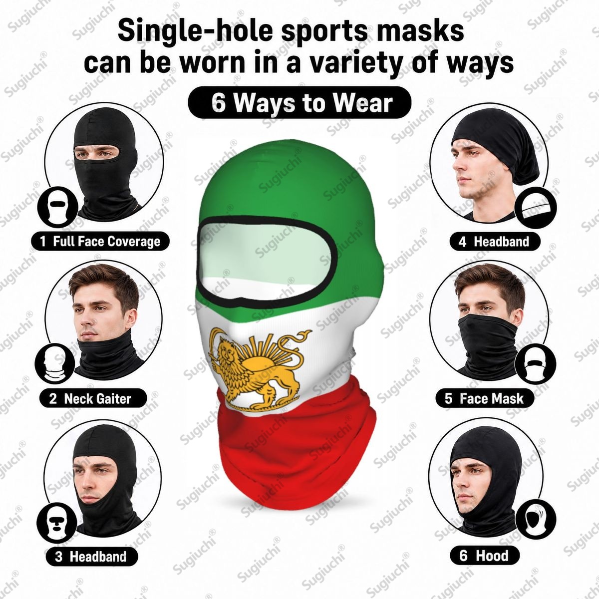 Iran Persja Lew Komin Rowerowy – Helmet Full Face recenzja i cena