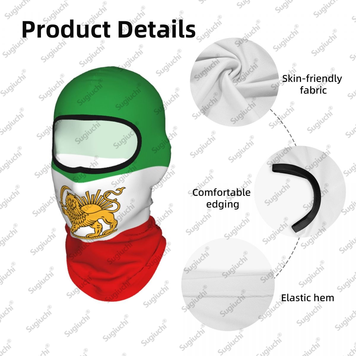 Iran Persja Lew Komin Rowerowy – Helmet Full Face recenzja i cena
