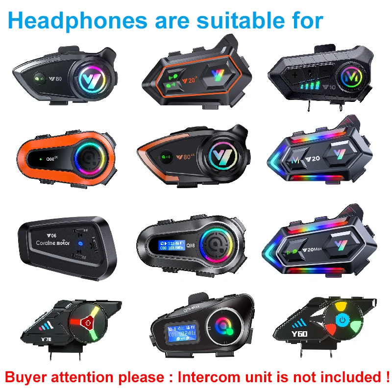 Zestaw słuchawkowy odpowiedni  – Intercom Headset Helmet recenzja i cena
