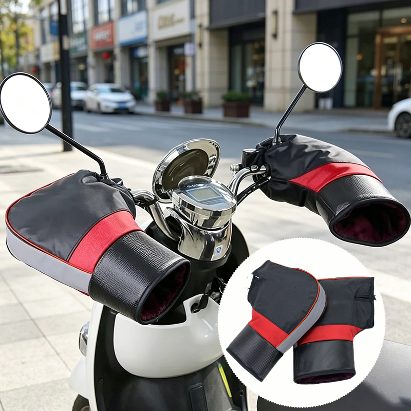 1 para zimowych ocieplanych rę – Motorcycle Gear For Winter recenzja i cena