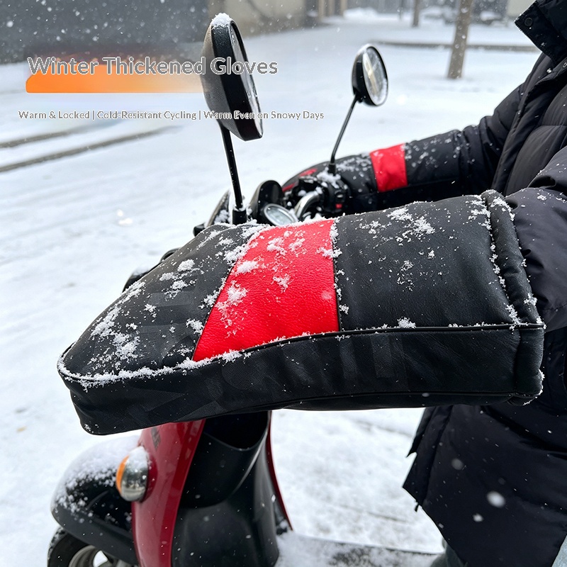 1 para zimowych ocieplanych rę – Motorcycle Gear For Winter recenzja i cena