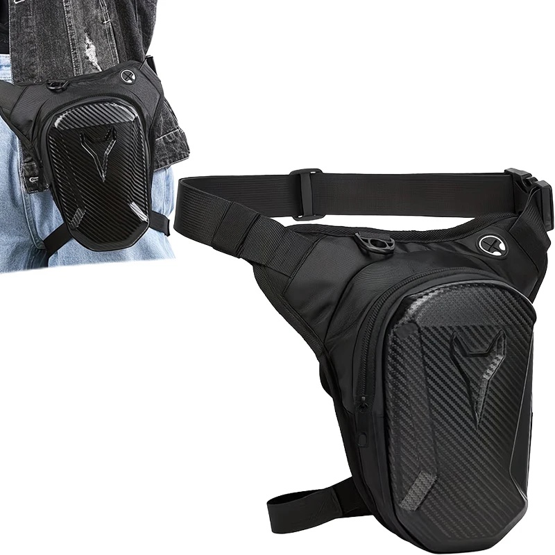 Wodoodporna torba na nogę moto – Motorcycle Gear Organizer recenzja i cena