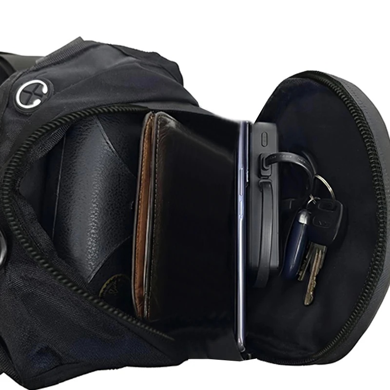 Wodoodporna torba na nogę moto – Motorcycle Gear Organizer recenzja i cena