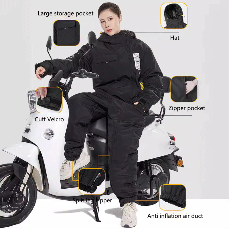 Motocyklowa odzież rowerowa Wi – Motorcycle Gear For Winter recenzja i cena