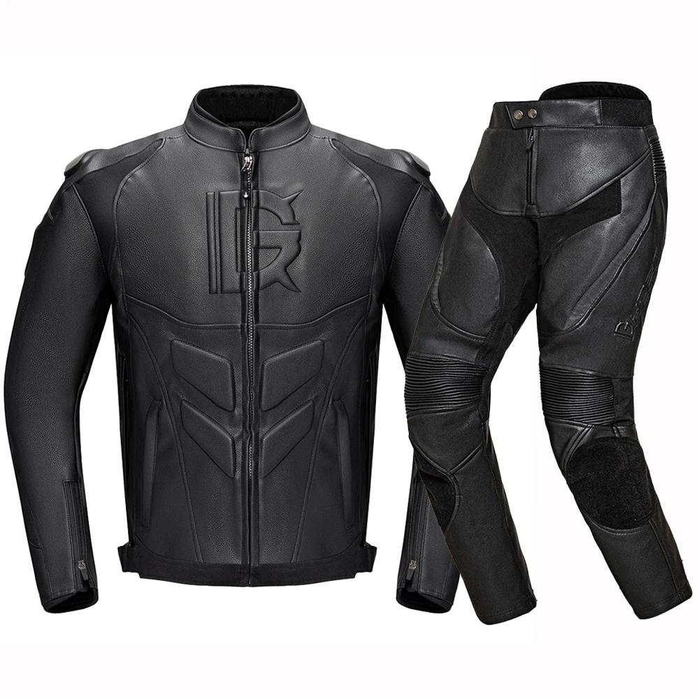 Kurtka motocyklowa retro ze sk – Riding Jacket Leather recenzja i cena