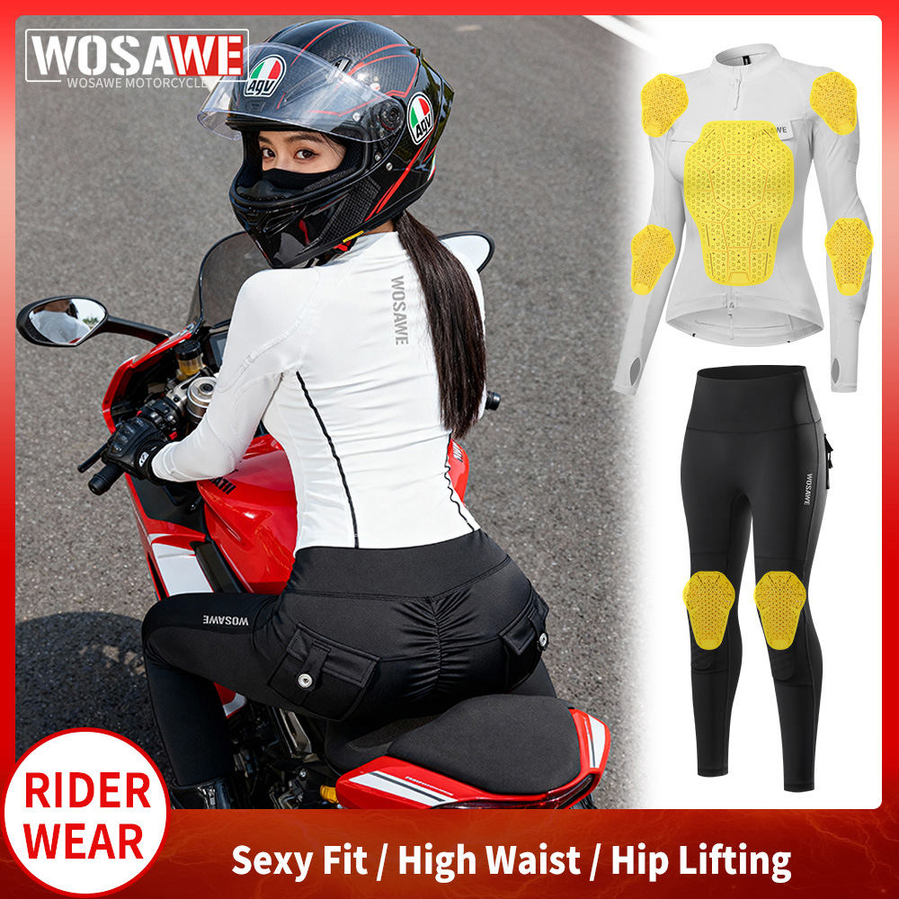 Damski kombinezon motocyklowy  – Motorcycle Gear Jacket Women recenzja i cena