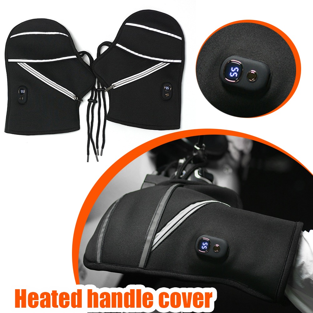 Ochraniacze na kierownicę moto – Motorcycle Gear For Winter recenzja i cena