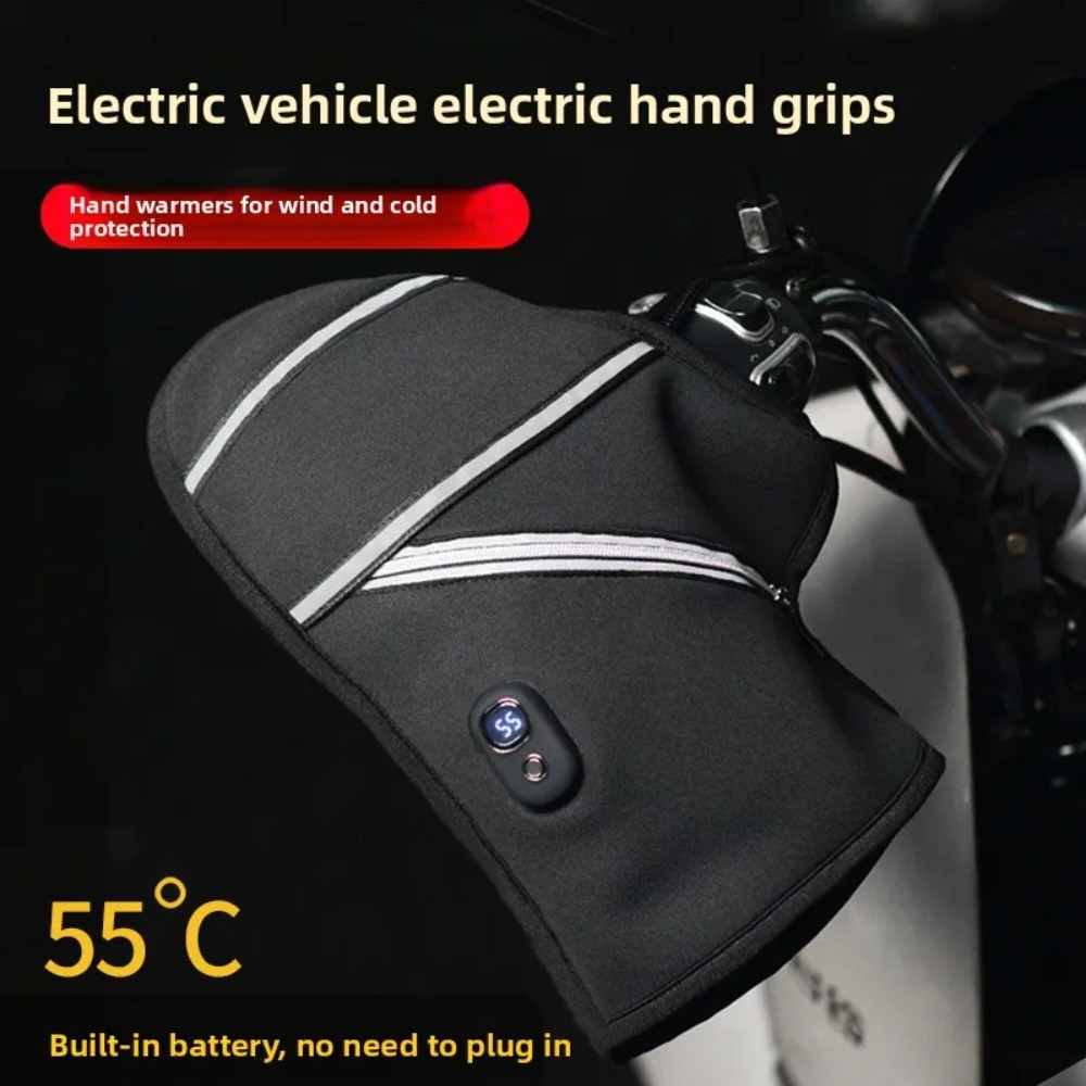 Ochraniacze na kierownicę moto – Motorcycle Gear For Winter recenzja i cena
