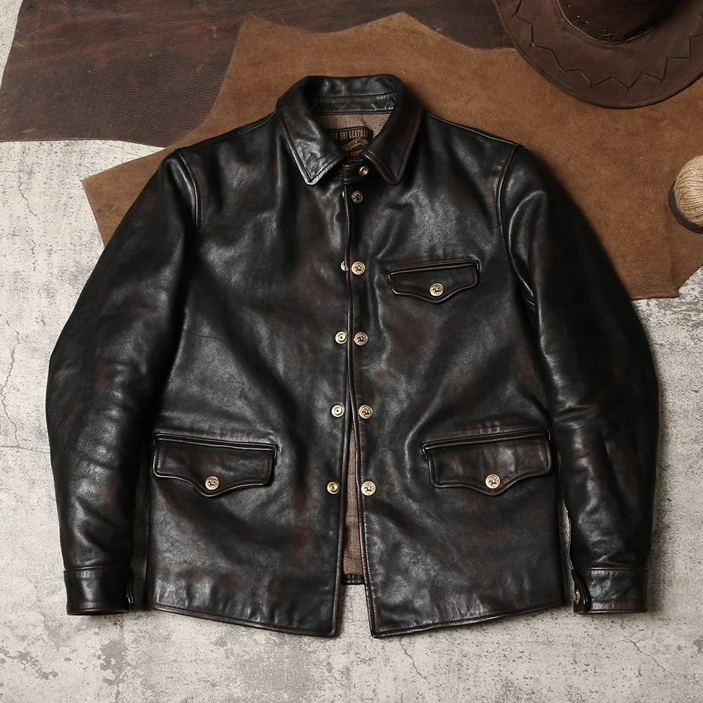 YR! Darmowa wysyłka. Męska cie – Riding Jacket Leather recenzja i cena