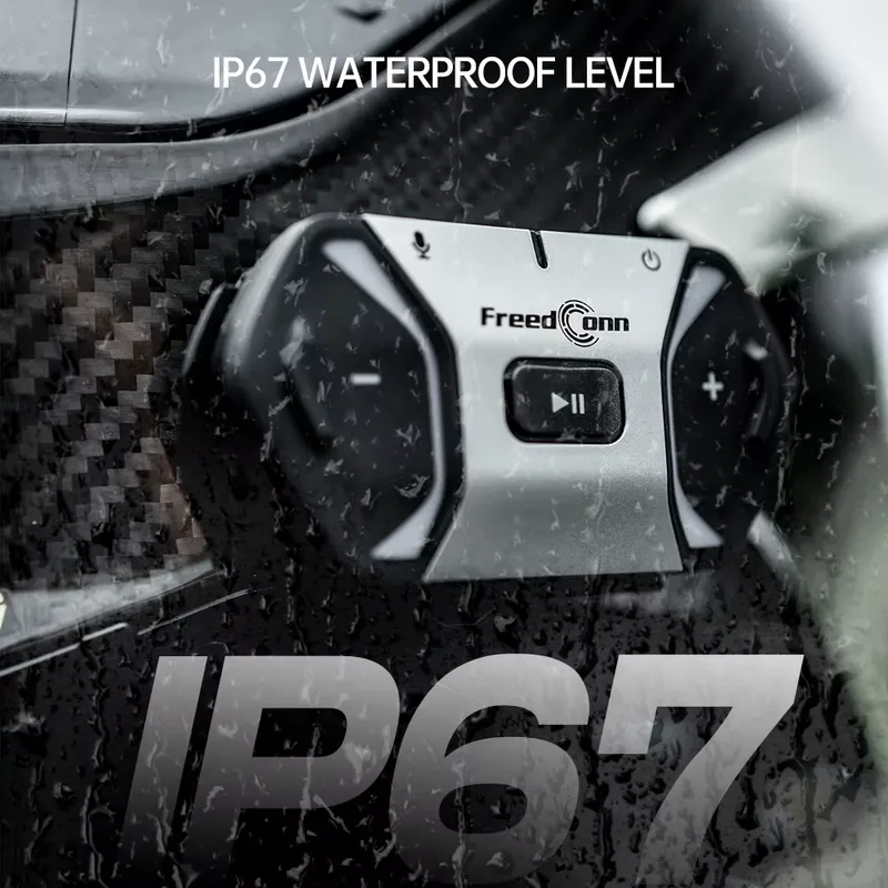 FreedConn FREE+ Motocyklowy Ze – Intercom Headset Helmet recenzja i cena