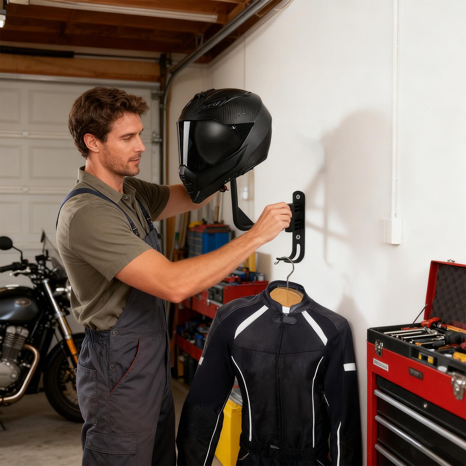 Organizer na kask, uchwyt ście – Motorcycle Gear Organizer recenzja i cena