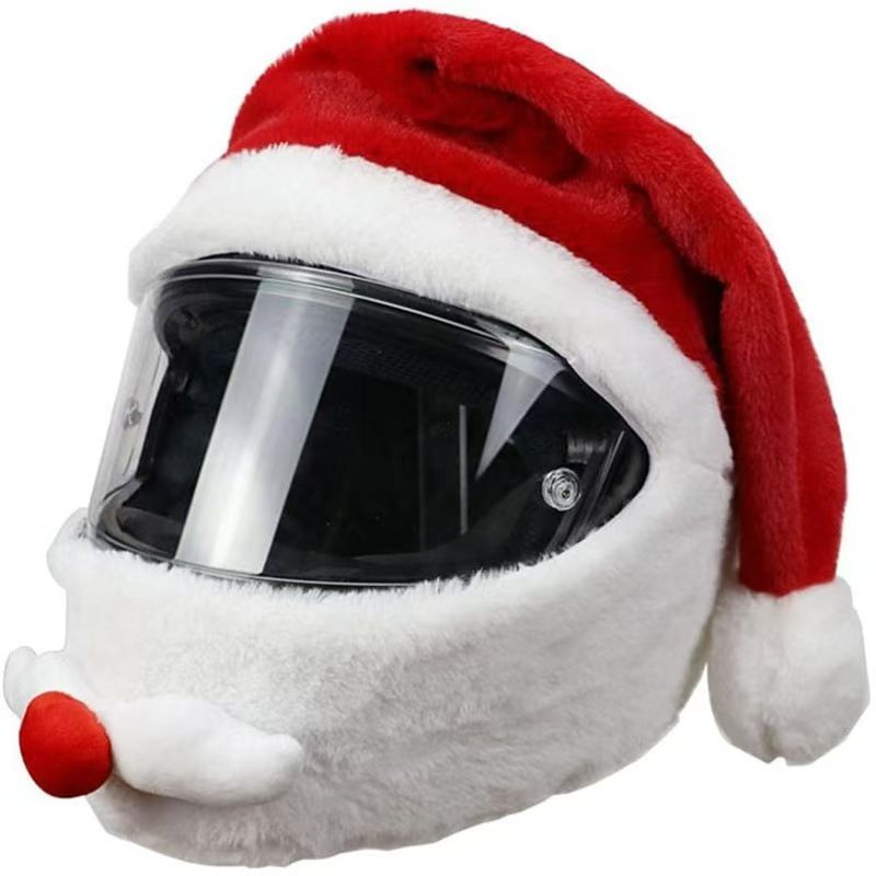 Pluszowy pokrowiec na kask mot – Helmet Full Face recenzja i cena