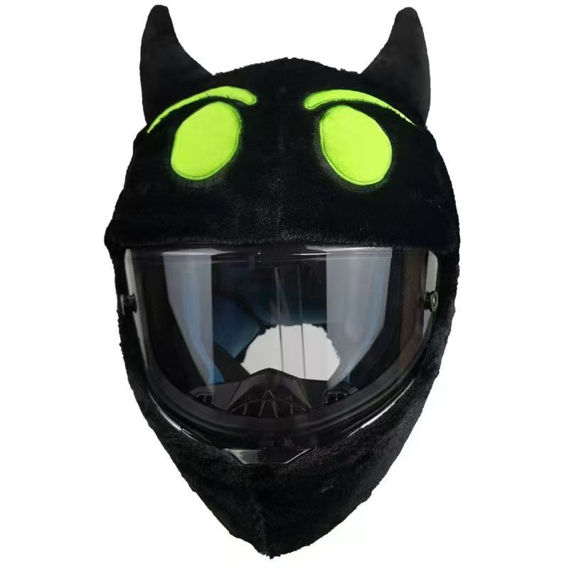 Pluszowy pokrowiec na kask mot – Helmet Full Face recenzja i cena