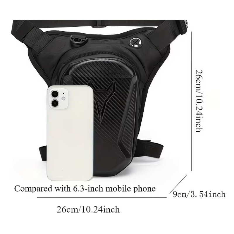 Wodoodporna torba na nogę moto – Motorcycle Gear Organizer recenzja i cena