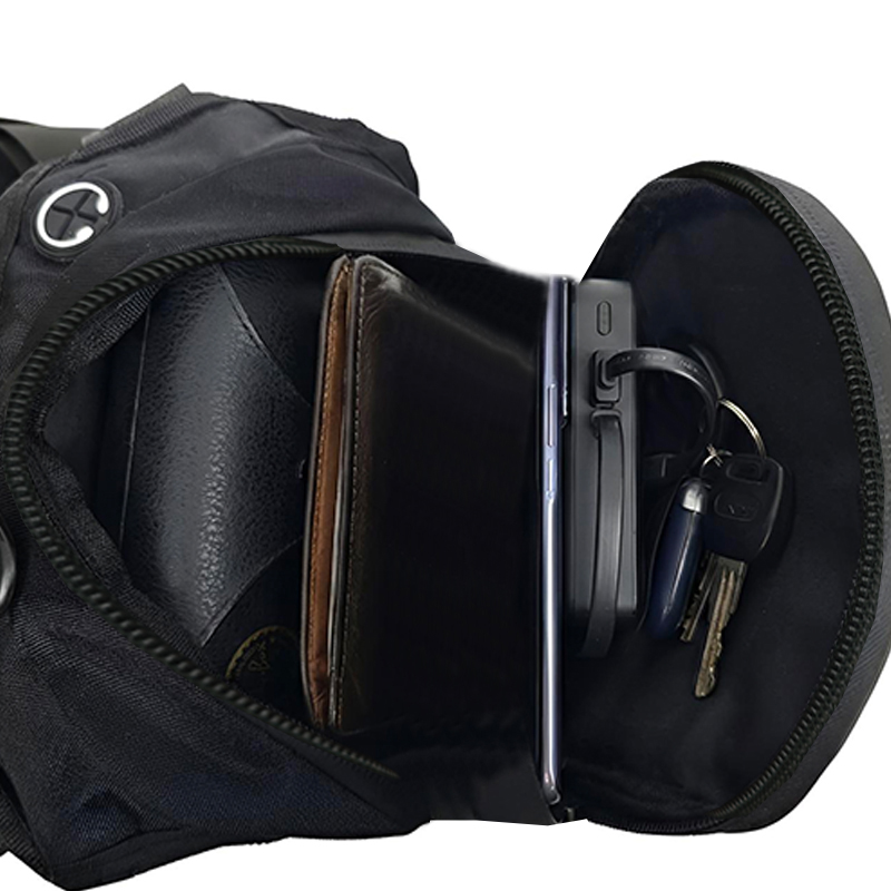 Wodoodporna torba na nogę moto – Motorcycle Gear Organizer recenzja i cena