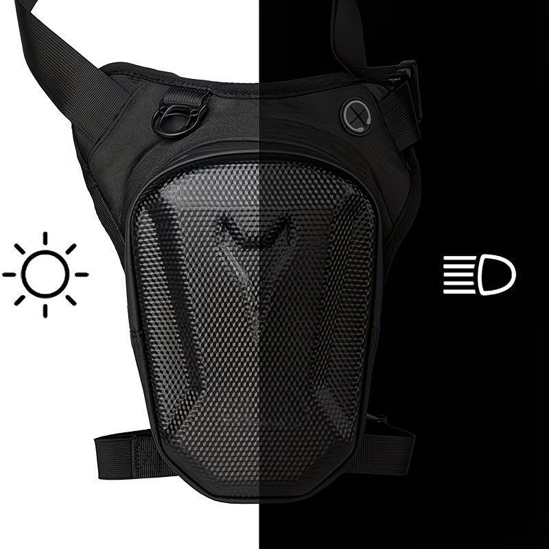 Wodoodporna torba na nogę moto – Motorcycle Gear Organizer recenzja i cena