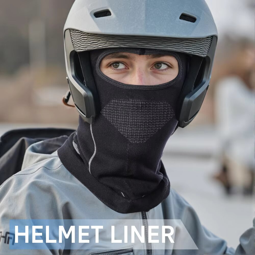 Szalik termiczny męski damski, – Helmet Full Face recenzja i cena