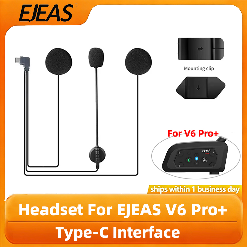 Oryginalne słuchawki do interk – Intercom Headset Helmet recenzja i cena