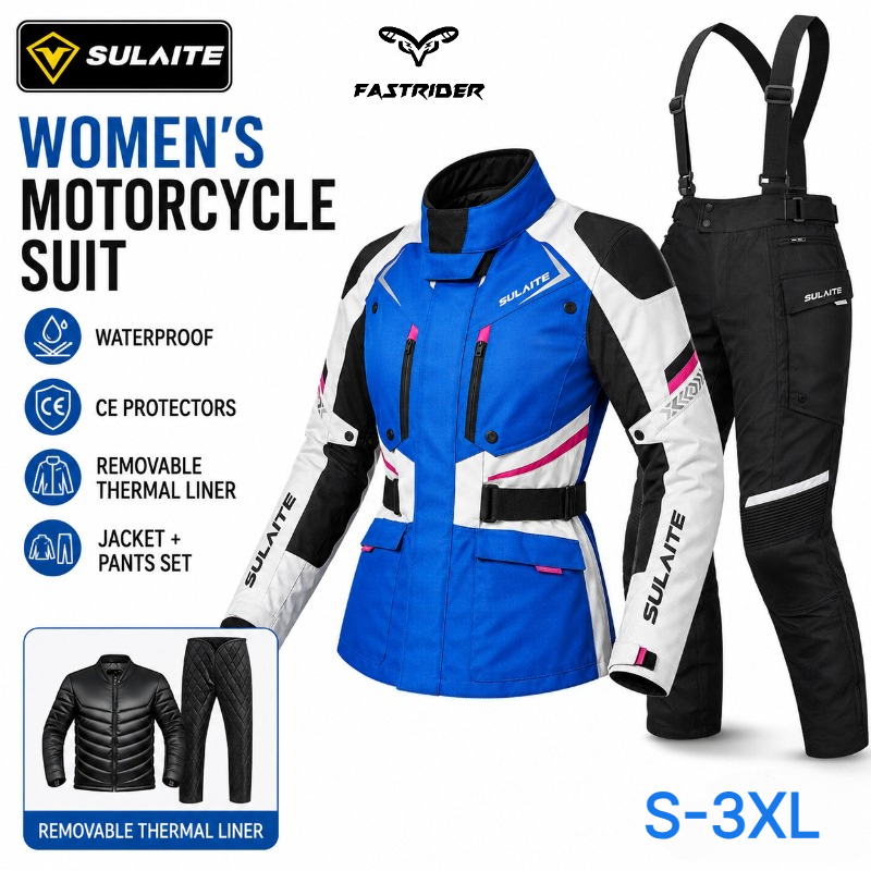 Damski kombinezon motocyklowy  – Motorcycle Gear Jacket Women recenzja i cena